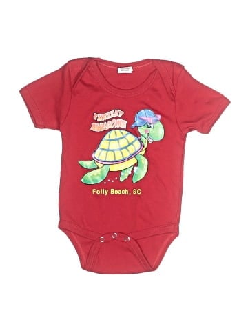Say It With Love Short Sleeve Onesie (view 1)