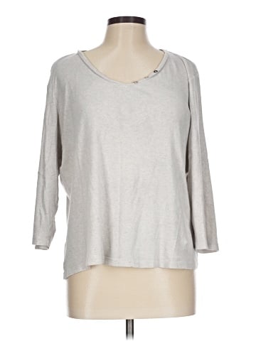 Chico's 3/4 Sleeve T-Shirt (view 1)