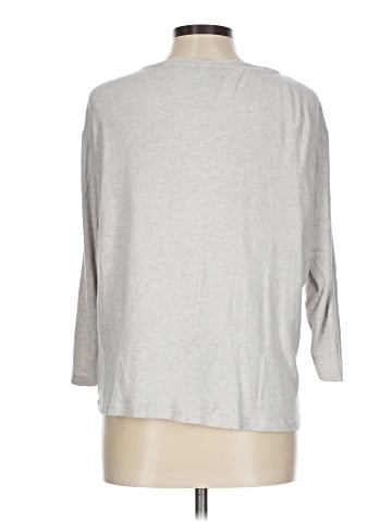 Chico's 3/4 Sleeve T-Shirt (view 2)