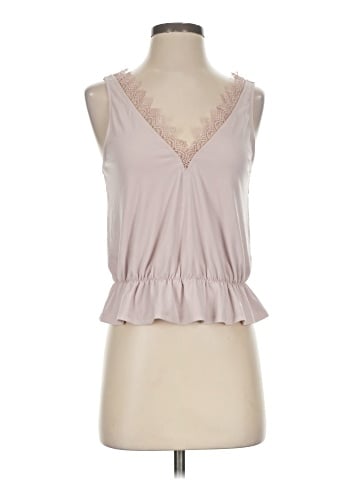 Express Sleeveless Blouse (view 1)