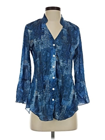 Sno Skins 3/4 Sleeve Blouse (view 1)