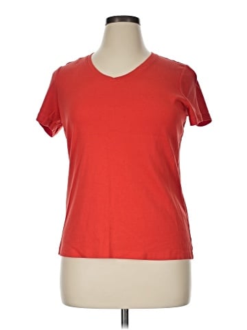 St. John's Bay Short Sleeve T-Shirt (view 1)