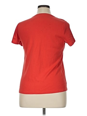 St. John's Bay Short Sleeve T-Shirt (view 2)