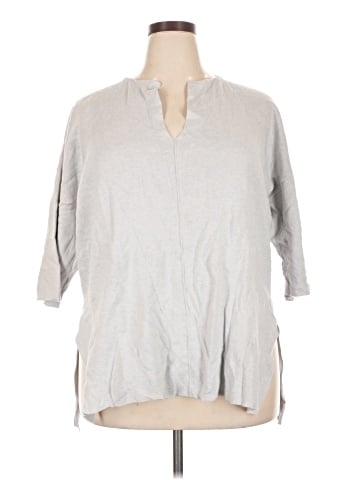 Poetry 3/4 Sleeve T-Shirt (view 1)
