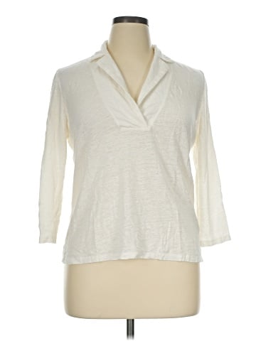 J. McLaughlin 3/4 Sleeve Top (view 1)