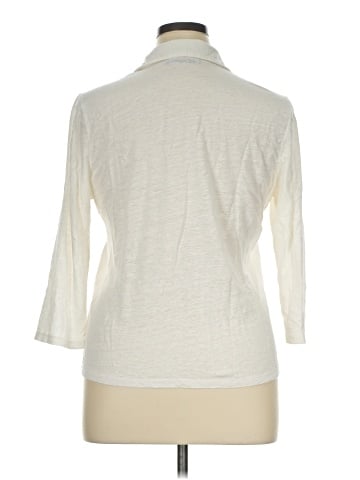 J. McLaughlin 3/4 Sleeve Top (view 2)