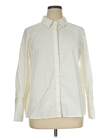 Soft Surroundings Long Sleeve Button-Down Shirt (view 1)