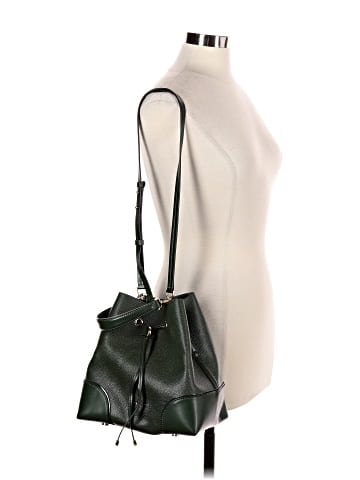 MICHAEL Michael Kors Leather Bucket Bag (view 2)