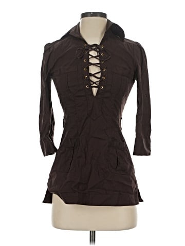 Bebe 3/4 Sleeve Blouse (view 1)