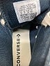 Converse Silver Sneakers Size 8 - photo 4