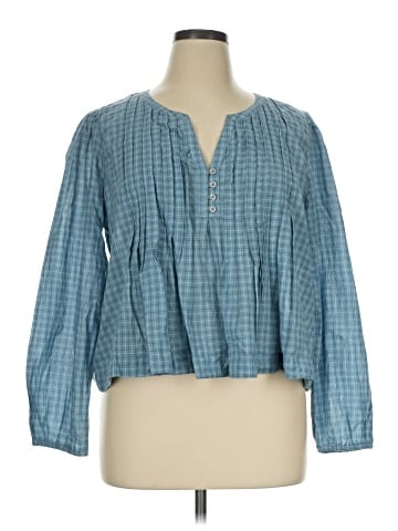 Lucky Brand Long Sleeve Blouse (view 1)
