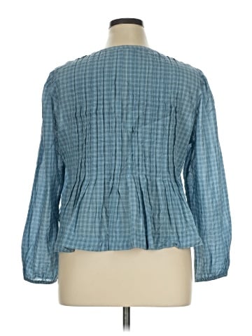 Lucky Brand Long Sleeve Blouse (view 2)