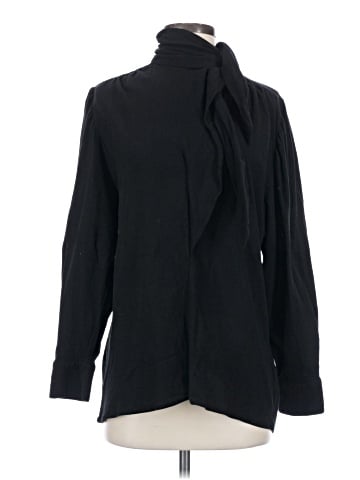 Massimo Dutti Long Sleeve Blouse