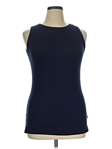Lane Bryant Sleeveless T-Shirt (view 1)
