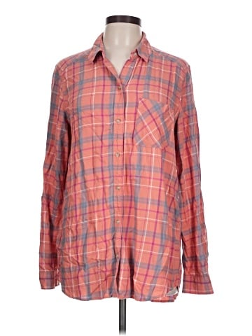 Eddie Bauer Long Sleeve Button-Down Shirt (view 1)