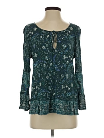 Lucky Brand Long Sleeve Blouse (view 1)