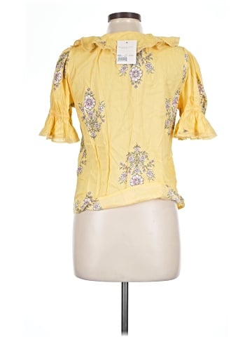 LC Lauren Conrad Short Sleeve Blouse (view 2)