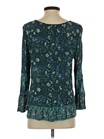 Lucky Brand Long Sleeve Blouse (view 2)