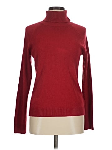 Karen Scott Turtleneck Sweater (view 1)