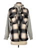 Central Park West 100% Polyester Plaid Gray Jacket Size XS - photo 1