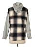 Central Park West 100% Polyester Plaid Gray Jacket Size XS - photo 2