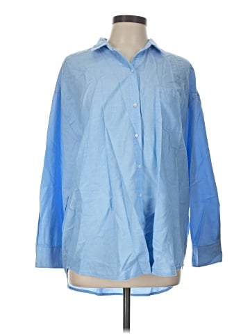 Old Navy Long Sleeve Button-Down Shirt (view 1)