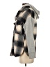 Central Park West 100% Polyester Plaid Gray Jacket Size XS - photo 5