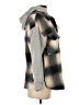 Central Park West 100% Polyester Plaid Gray Jacket Size XS - photo 4