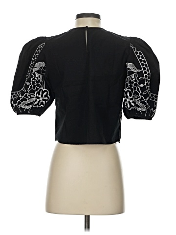 Express 3/4 Sleeve Blouse (view 2)