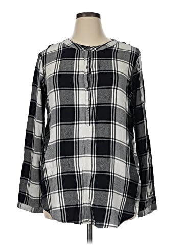 Eddie Bauer Long Sleeve Blouse (view 1)