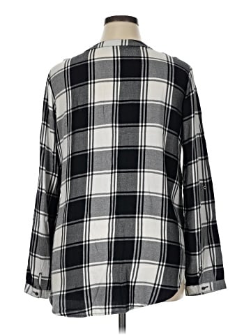 Eddie Bauer Long Sleeve Blouse (view 2)