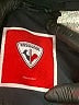 Rossignol 100% Polyester Color Block White Snow Jacket Size M - photo 6