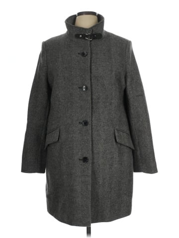 Lauren by Ralph Lauren Wool Coat (view 1)