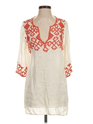 Calypso St. Barth 3/4 Sleeve Blouse (view 1)