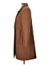 DKNY 100% Polyester Brown Coat Size L - photo 5