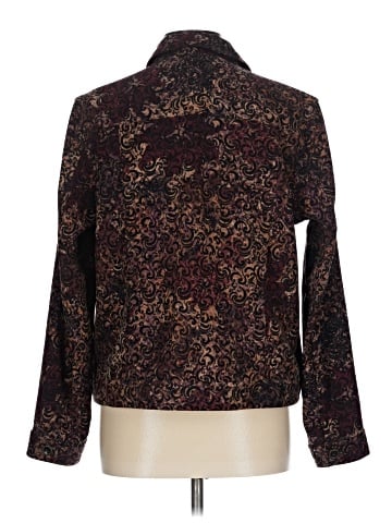 Christopher & Banks Long Sleeve Blouse (view 2)