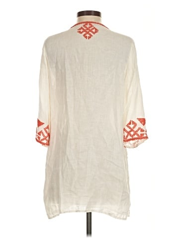 Calypso St. Barth 3/4 Sleeve Blouse (view 2)