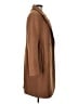 DKNY 100% Polyester Brown Coat Size L - photo 4