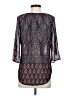 Fun2Fun 100% Polyester Black 3/4 Sleeve Blouse Size XS - photo 2