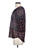 Fun2Fun 100% Polyester Black 3/4 Sleeve Blouse Size XS - photo 5