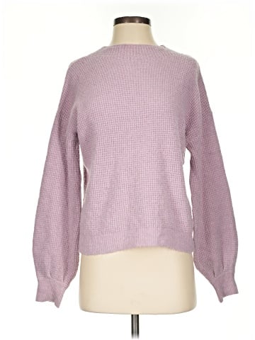 Pink Rose Pullover Sweater (view 1)
