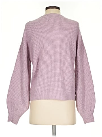 Pink Rose Pullover Sweater (view 2)