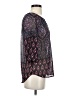 Fun2Fun 100% Polyester Black 3/4 Sleeve Blouse Size XS - photo 4