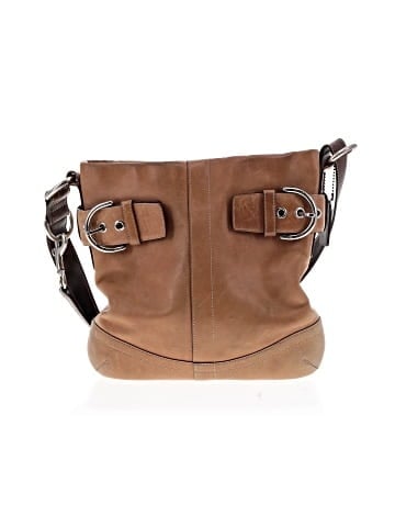 Coach Leather Shoulder Bag (view 1)