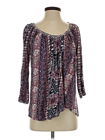 Lucky Brand 3/4 Sleeve Blouse (view 1)