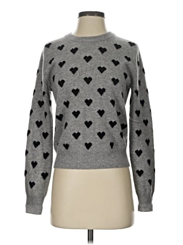White + Warren Cashmere Pullover Sweater (view 1)