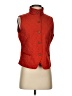 Talbots 100% Polyester Red Vest Size S (petite) - photo 1