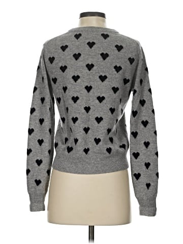 White + Warren Cashmere Pullover Sweater (view 2)