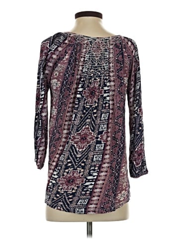 Lucky Brand 3/4 Sleeve Blouse (view 2)