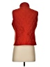 Talbots 100% Polyester Red Vest Size S (petite) - photo 2